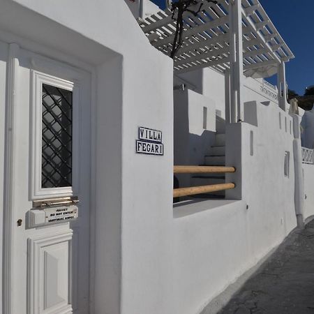 Villa Fegari Firostefani Exterior foto