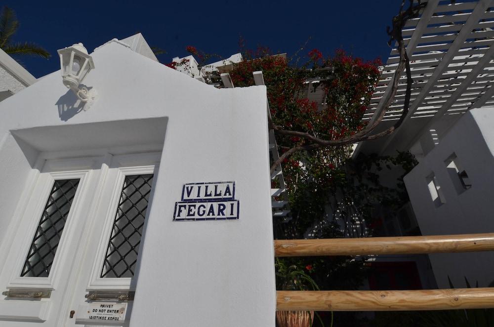 Villa Fegari Firostefani Exterior foto