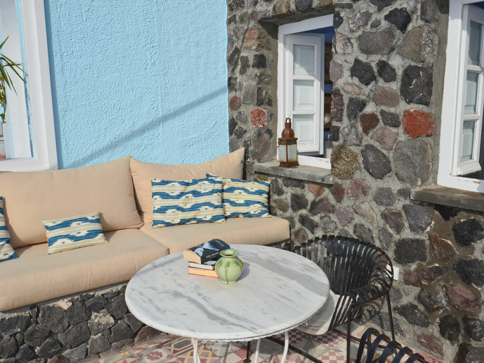 Villa Fegari Firostefani Exterior foto