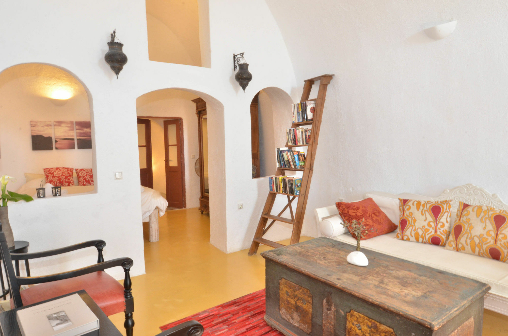 Villa Fegari Firostefani Exterior foto