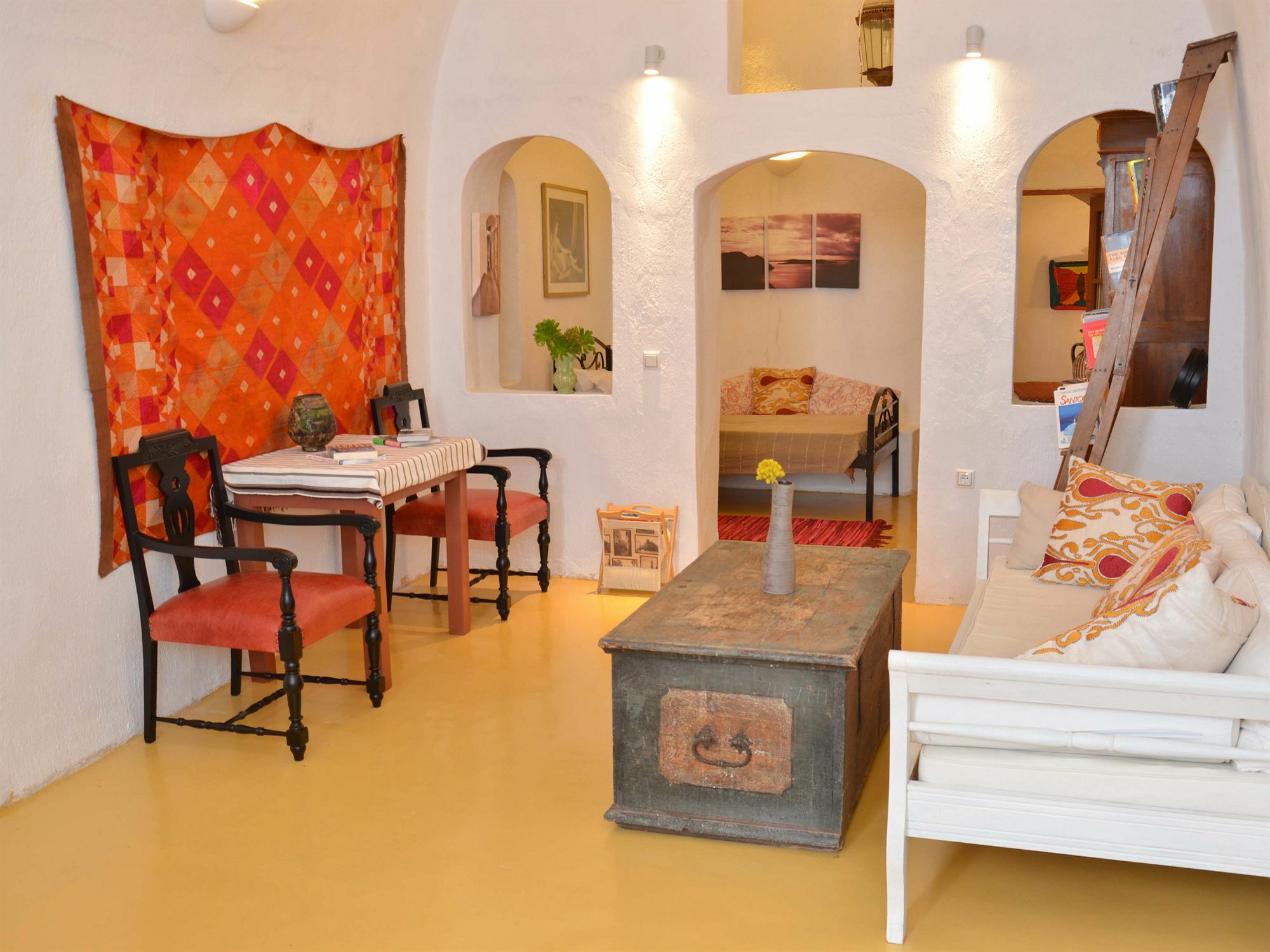 Villa Fegari Firostefani Exterior foto