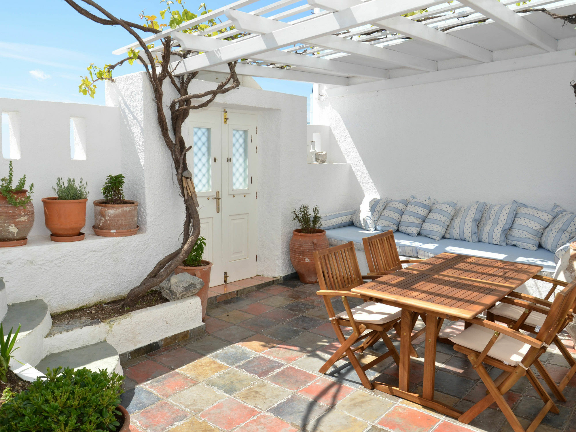 Villa Fegari Firostefani Exterior foto