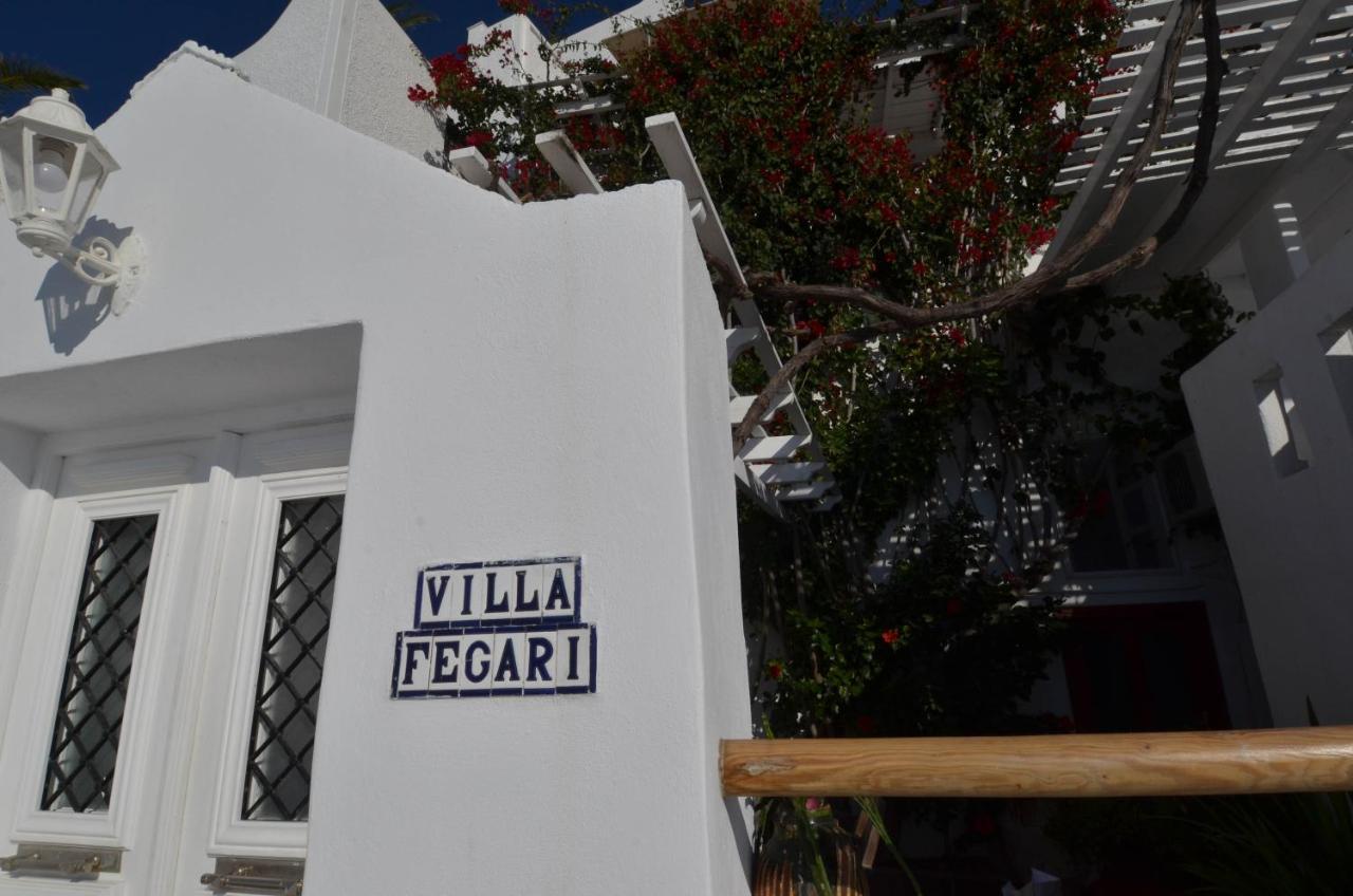 Villa Fegari Firostefani Exterior foto