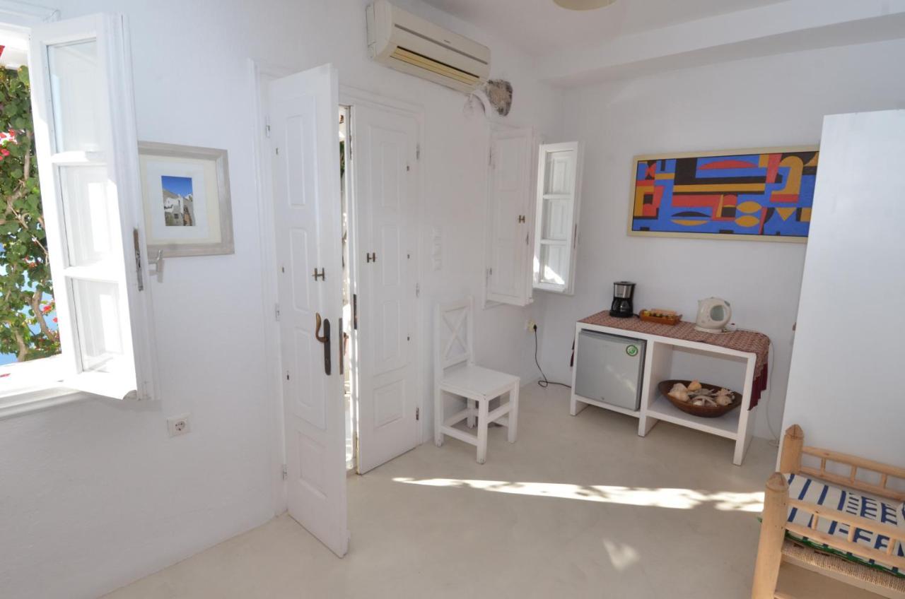 Villa Fegari Firostefani Exterior foto